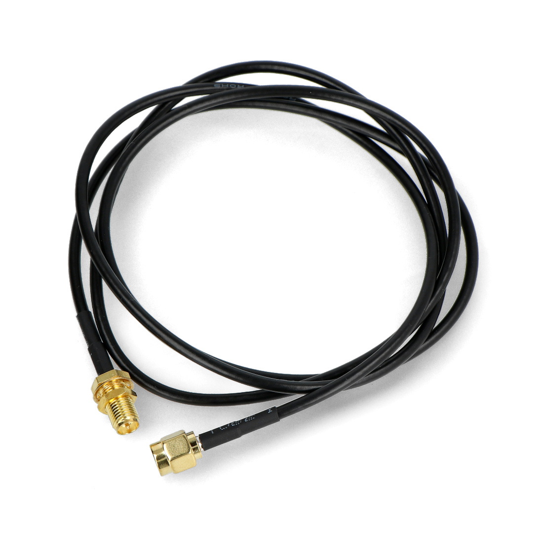Przewód antenowy RP-SMA - 1m - męsko-żeński - SparkFun CAB-22036